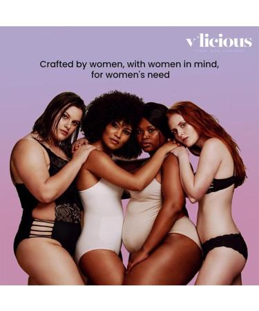 V licious Rose Lux Feminine Yoni Elixir Oil | Non-Sticky Moisturizing | pH Balanced Intimate Wellness | Plant-Based All Skin Types | 1 Fl oz - Buy Online on GoSupps.com