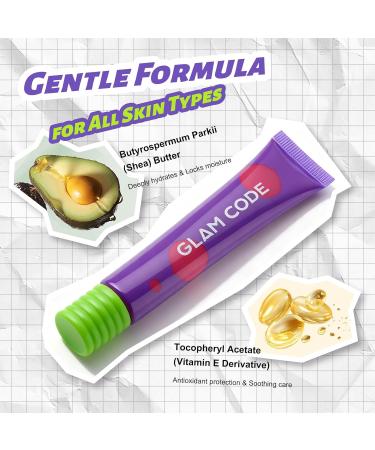 Glam Code Lip Glossy Balm Set, Moisturizing Tinted Lip Gloss for Women & Girls, Lip Care Set Smooths & Softens Dry Lips with Shea Butter, Non-Sticky, Cruelty-Free & Vegan (5-Count, 01 Rose Castle) - Buy Online on GoSupps.com