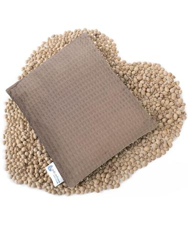 Buy Medi Partners Cherry Core Pillow - Large 500g Heat & Cold Therapy | 100% Cotton Massage Therapy - KO Nature - Beige Waffle 20x25cm - Buy Online on GoSupps.com