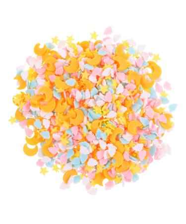 Beatifufu 1 Nail Art Polymer Clay Handicrafts Making Slices Nail Art Decor DIY Slices Manicure Clay Slices DIY Polymer Clay Patch Nail Art Slice Decor Colorful Slice Patch Nail Art Supplies