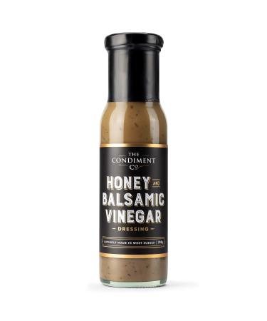 The Condiment Company Honey and Balsamic Vinegar Dressing 240 g Honey & Balsamic