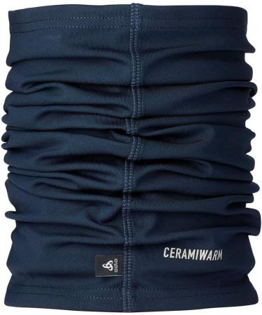 Odlo Unisex CERAMIWARM PRO Tube Scarf - Dark Sapphire | Premium Warmth & Comfort for All Seasons - Buy Online on GoSupps.com