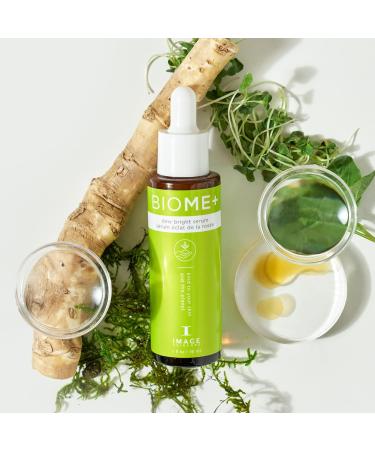 IMAGE Skincare BIOME+ Dew Bright Serum | Microbiome-Friendly Facial Serum for Radiant Skin | Boost Luminosity & Elasticity - 1 Fl Oz - Buy Online on GoSupps.com
