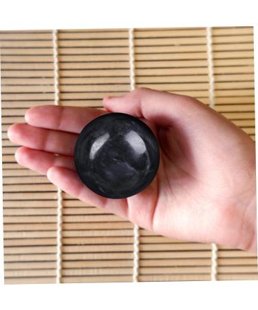 Doitool Hand 2 Set Black Marbles Stress Balls for Adults - Massage Devices & Healthcare Balls - Buy Online on GoSupps.com