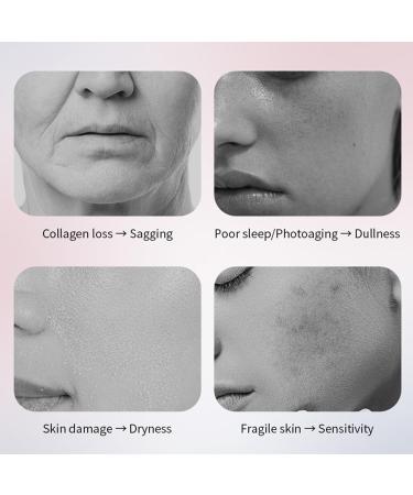 Duqulle Facial Firming Liquid 30ml Moisturizing Facial Liquid Nourishing Moisturizer for Travel and Holiday Skin Care - Buy Online on GoSupps.com