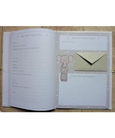 Bambino Little Star Baby Record Book A4 - Foiled - CG1526 - Buy Online on GoSupps.com