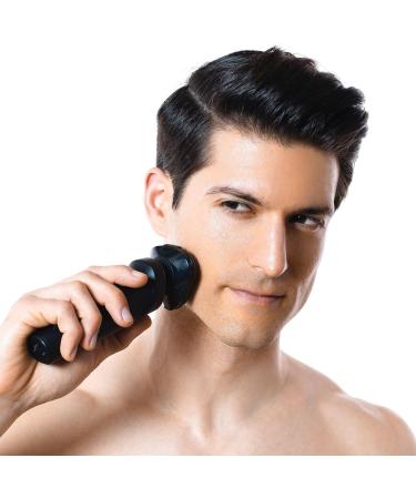 Luxury Head Shaver for Men - IPX7 Waterproof Electric Razor for Thick Beards - Washable Rotary Shaver - Buy Online on GoSupps.com