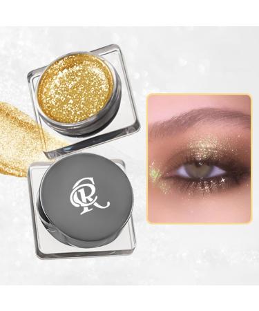 Fard paupi res liquide paillettes 3 couleurs argent es noires violettes dor es scintillantes fum es et scintillantes maquillage cor en haute pigmentation s chage rapide ombre  - Buy Online on GoSupps.com