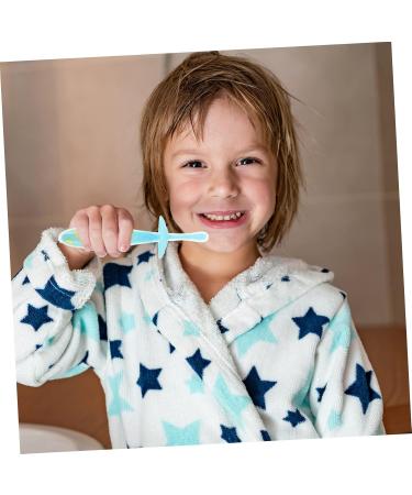 Gatuida 4pcs Kids Toothbrush Gift Box | Non-Slip Food Grade Silicone | Eco-Friendly Dental Care - Buy Online on GoSupps.com