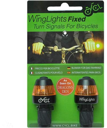 CYCL Wing Lights Fixed V3 - Bicycle & E-Scooter Turn Signals - Buy Online on GoSupps.com