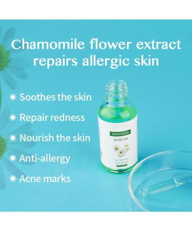  Duqulle chamomile | face moisturizer | for face 1fl.oz chamomile soothing brightens skin improves skin elasticity Duqulle - Buy Online on GoSupps.com
