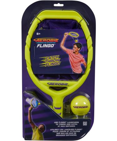 Aerobie Flingo Outdoor Tennis Set - Perfect for Kids & Adults (Ages 8+) | International Shipping Available - Buy Online on GoSupps.com
