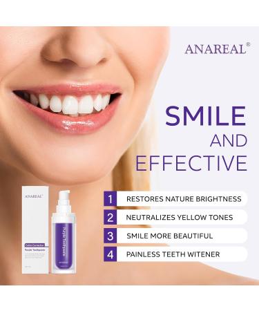 Purple Teeth Whitening Toothpaste - Effective Whitening for Adults | 1fl oz - Buy Online on GoSupps.com