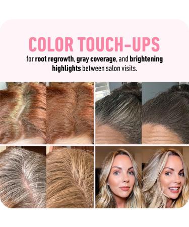 BOLDIFY Hairline Powder - LARGER 10g Bottle - Root Touch Up Powder - Instantly Conceals Hair Loss - Hair Toppers for Women & Men Hair Powder for Thinning Stain-Proof 48 Hour Formula (Dark Grey) 10 g (Pack of 1) Dark Grey - Buy Online on GoSupps.com