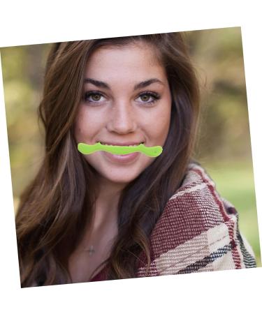 POPETPOP Shaper Facial Exercise Mouthpiece Smile Tool For Women Girls 11X4X1cm as shown - Buy Online on GoSupps.com