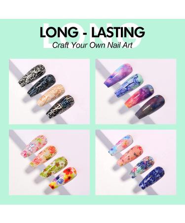 TOMICCA Nail Strengthener & Foil Glue - 2-in-1 Treatment for Thin Nails | Nail Art Transfer Glue - Buy Online on GoSupps.com