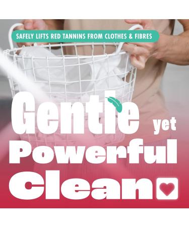 Dirtbusters Pro Red Wine Stain Remover - Professional Carpet and Upholstery Cleaner for Clothing & Fabrics Powerful Solution To Remove Stubborn Wine Stains - 1L - Buy Online on GoSupps.com