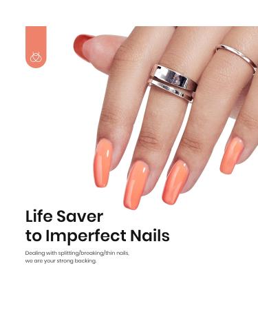 Beetles Poly Extension Gel Kit - 6 Colors Brown & Rose Gold Glitter, French Manicure Trial Set for DIY Salon Nail Art at Home - A-Rose Gold 0.50 oz (Pack of 6) - Buy Online on GoSupps.com