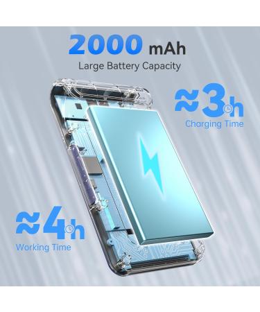 Qimic 10MP Otoscope Ear Camera Kit | Waterproof Ear Wax Remover with 5'' Screen | 3.9mm Camera for Adults, Kids, Pets - Buy Online on GoSupps.com