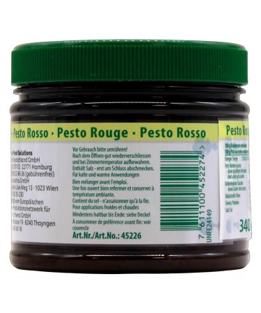 Buy Knorr Mise en Place Pesto Rosso (340g) - Authentic Italian Flavor for Gourmet Cooking | International Shipping Available - Buy Online on GoSupps.com