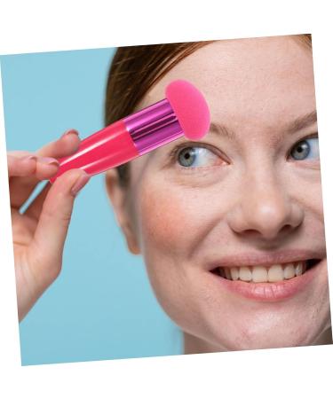 Housoutil 3pc Non Latex Travel Eye Shadow Brush 9.00X9.00X3.50CM As Shown - Buy Online on GoSupps.com