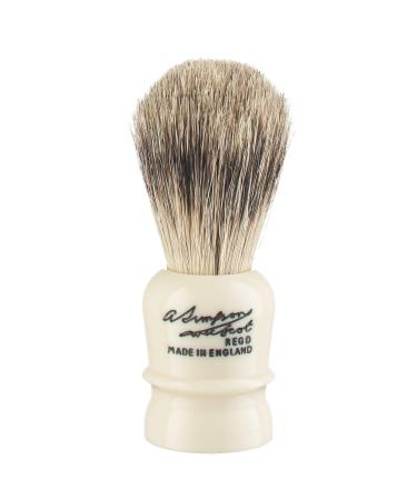 Buy Simpsons Wee Scot Best Badger Shaving Brush in Ivory Premium Shaving Brush for a Luxurious Grooming Experience - Buy Online on GoSupps.com