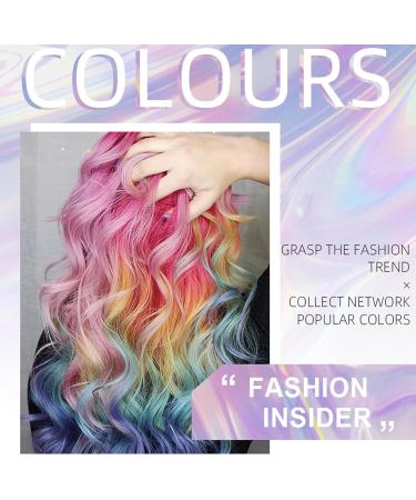 Peigne Cheveux Color Teinture Temporaire Pour Les Cheveux Pour Les Femmes Non Toxique Et Lavable Pour Les F tes Et Les Anniversaires (6 Couleurs) A 1 - Buy Online on GoSupps.com