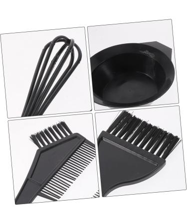 Didiseaon 2 Sets Diy Hair Coloring Oil Hair Dye Color Tool Ear Cover Hair Coloring Cape Inflatable Headband Hair Tint Tool Dye Kit Coloring Gloves Clipper Guard Holder Lolita Bracket Plastic - Buy Online on GoSupps.com