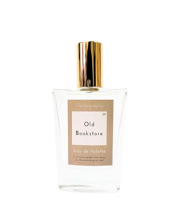 Women s Perfume No. 01 Old Bookstore Perfume | Books | Pine (EDP (30ml / 1.01 oz)) - Buy Online on GoSupps.com