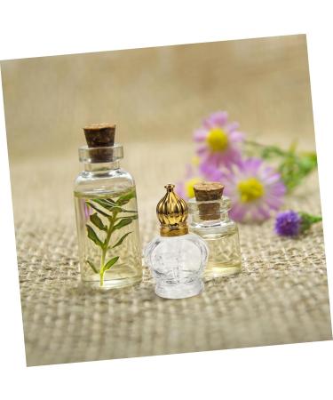 HONMEET Ball Perfume Perfumes Empty Perfume Bottle Tiny Perfume Bottle Perfume Container Essential Oil Bottle Small Perfume Bottle Glass - Buy Online on GoSupps.com