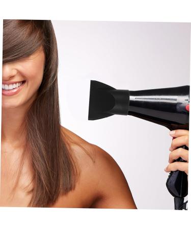 Beavorty 4 pcs Accessories Bonnet Straight Design Nozzle Professional Hairdressing Attachment Tool Dryer 8X7.5cmx2pcs Blackx2pcs - Buy Online on GoSupps.com