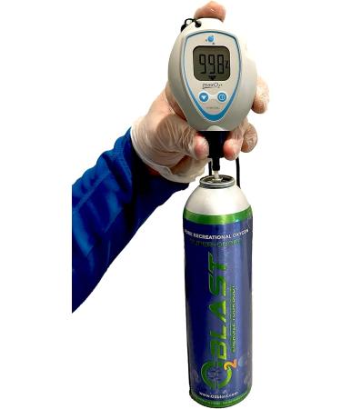 O2 Blast Oxygen Booster 10L 6 Pack - 99.7% Pure Portable Supplemental Oxygen Canisters - Buy Online on GoSupps.com