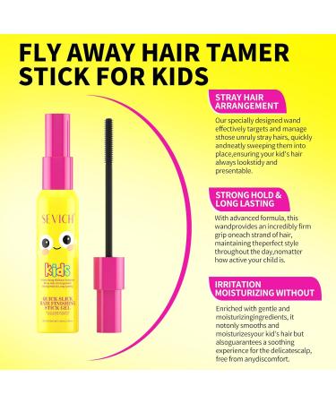Stick de finition pour cheveux de b b Mascara Premium Baby Hair pour dompter les cheveux fins et cass s pour les petits cheveux cass s 40 ml 39.92 ml (Lot de 1) - Buy Online on GoSupps.com