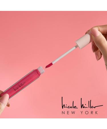 Nicole Miller 10 PC Full-Size Multicolor Lip Gloss Set - Vibrant Shades for Alluring Beauty | International Shipping Available - Buy Online on GoSupps.com