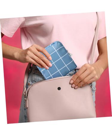 Shop Gleavi 4-Piece Women's Hygiene Storage Bag Set - Perfect for Period Pads Tampons & Travel - Buy Online on GoSupps.com
