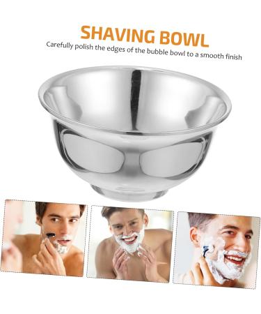 Buy Minkissy Key Bowl: Travel Beard Shaving Set - Metal Cup & Razor Soap Holder - Perfect Gift for Men - Buy Online on GoSupps.com