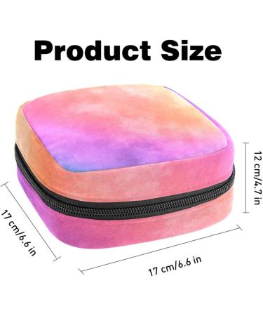 Buy Multi-Colored Storage Bags for Women's Bandages & Menstrual Products - Portable Holders for School & Office - Buy Online on GoSupps.com