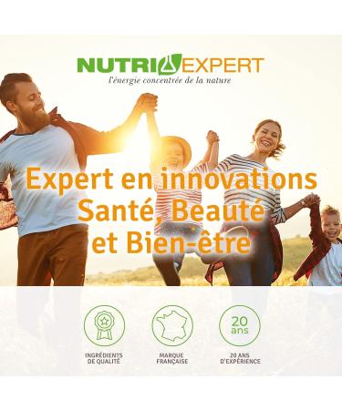 NUTRI EXPERT - Colon Detox - Compl ment alimentaire base de plantes - Purifie et d toxifie le c lon - Am liore le confort intestinal & facilite la digestion - Vegan - Lot de 3 produits - Buy Online on GoSupps.com