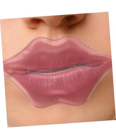Ipetboom Moisturizing Lip Mask 20Pcs Collagen Lip Patches Moisturizing Wrinkle Reduction Soothing Crystal Patch Portable Lip Care - Buy Online on GoSupps.com