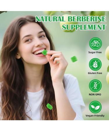 HEALOADING Berberine Supplement with Ceylon Cinnamon: Berberine Gummies with Milk Thistle Chromium for Metabolism Energy Gut Health Fasting & Body Mass Control - Buy Online on GoSupps.com
