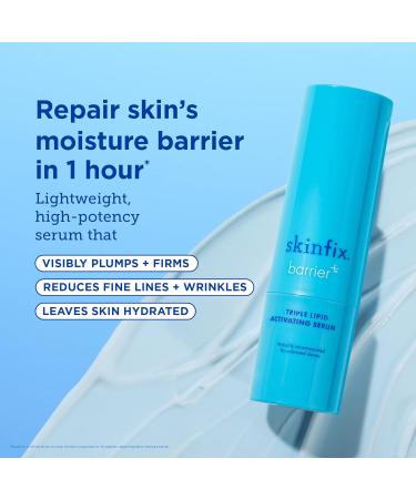 Skinfix Barrier+ Triple Lipid Activating Serum - Anti-Aging B-L3 Complex for Firmer Plumper Skin | 1 oz | International Shipping - Buy Online on GoSupps.com