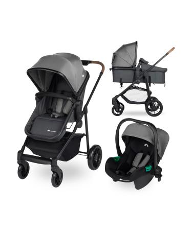 B b Confort comfort blanket for baby design: Romeo the raccoon with pacifier chain soft toy flat raccoon