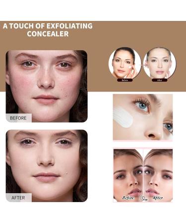  G n rique Face Foundation Makeup Long Lasting Foundation Lightweight Skin Foundation Concealer Foundation Makeup Mature Skin Foundation Lightweight Concealer Foundation for Women and Men - Buy Online on GoSupps.com
