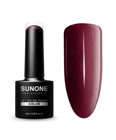 SUNONE _UV/LED Gel Polish Color lakier hybrydowy C18 Cleo 5ml