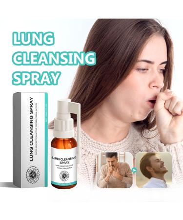 Herbal Lung Cleansing Spray Herbal Lung Cleansing Spray Herbal Lung Cleansing Spray Lung Health Spray Powerful Lung Support and Cleansing (3 Bottles) - Buy Online on GoSupps.com