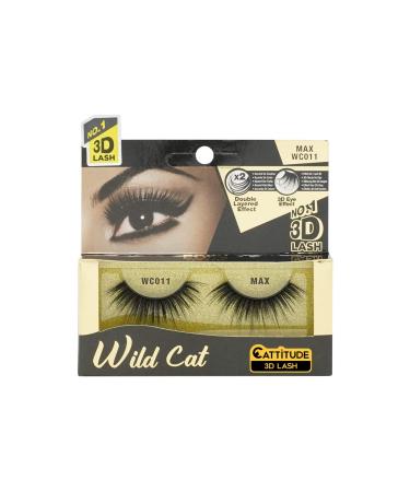 Max - Wild Cat 3D Lashes