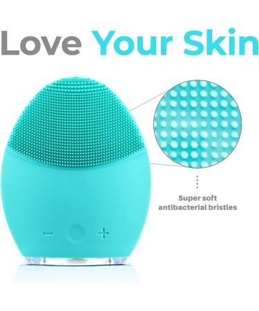 Compact Electric Facial Cleansing Brush - Buy Online on GoSupps.com