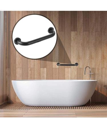 Shower Safety Grab Bar Black Aluminum Handicap Grab Bars Bathroom Balance Bar Hand Rail Holder for erly - Buy Online on GoSupps.com