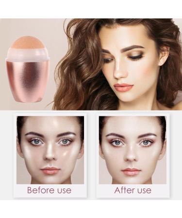 Volcanic Stone Roller Oil Control Facial Excess Oil Blotting Tool Long Service Life Massage Reusable Oil-Absorbing Volcanic Stone Face Roller Ball Design Rolling Smoother and Easier for Home - Buy Online on GoSupps.com