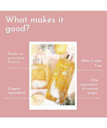 Durance Cotton Extract Marseille Shower Gel 750ml - Body Wash With Almond & Olive Oils - Gently Cleanses Hydrates & Softens Skin - Vegan Friendly - Buy Online on GoSupps.com